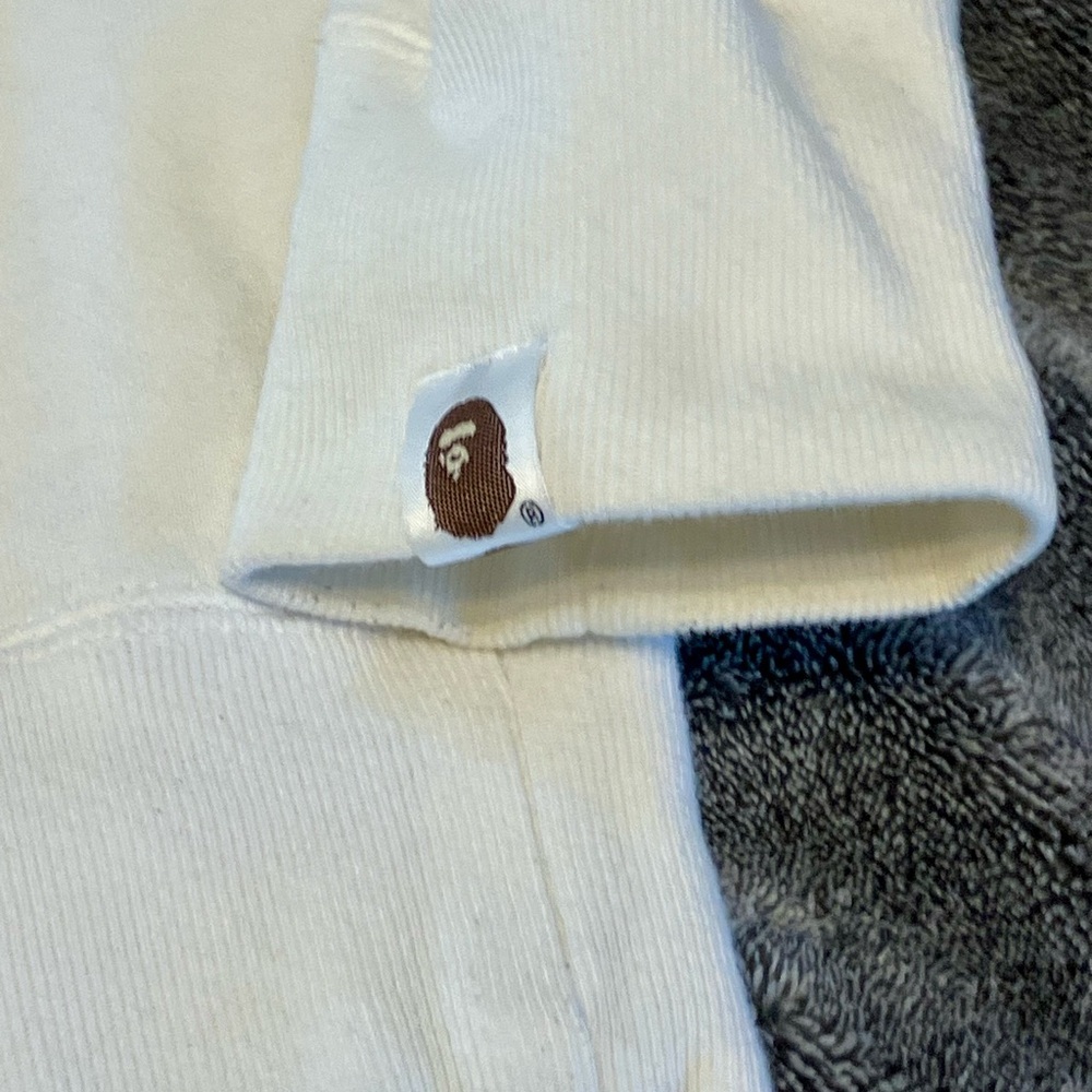 A BATHING APE PARIS FRANCE STORE OPENING CAMO HEAD SWEATSHIRT SIZE M L/E BAPE - Picture 3 of 8
